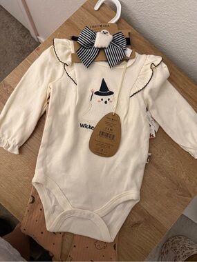 halloween baby outfit set